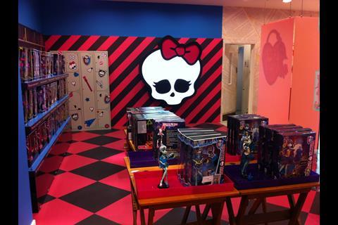 Selfridges Monster High